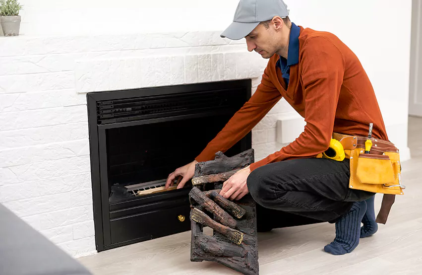 Wood Fireplace Repair in Alpharetta, GA